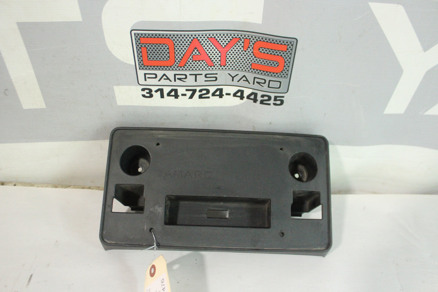 2015 Chevy Camaro SS 1LE License Plate Bracket OEM