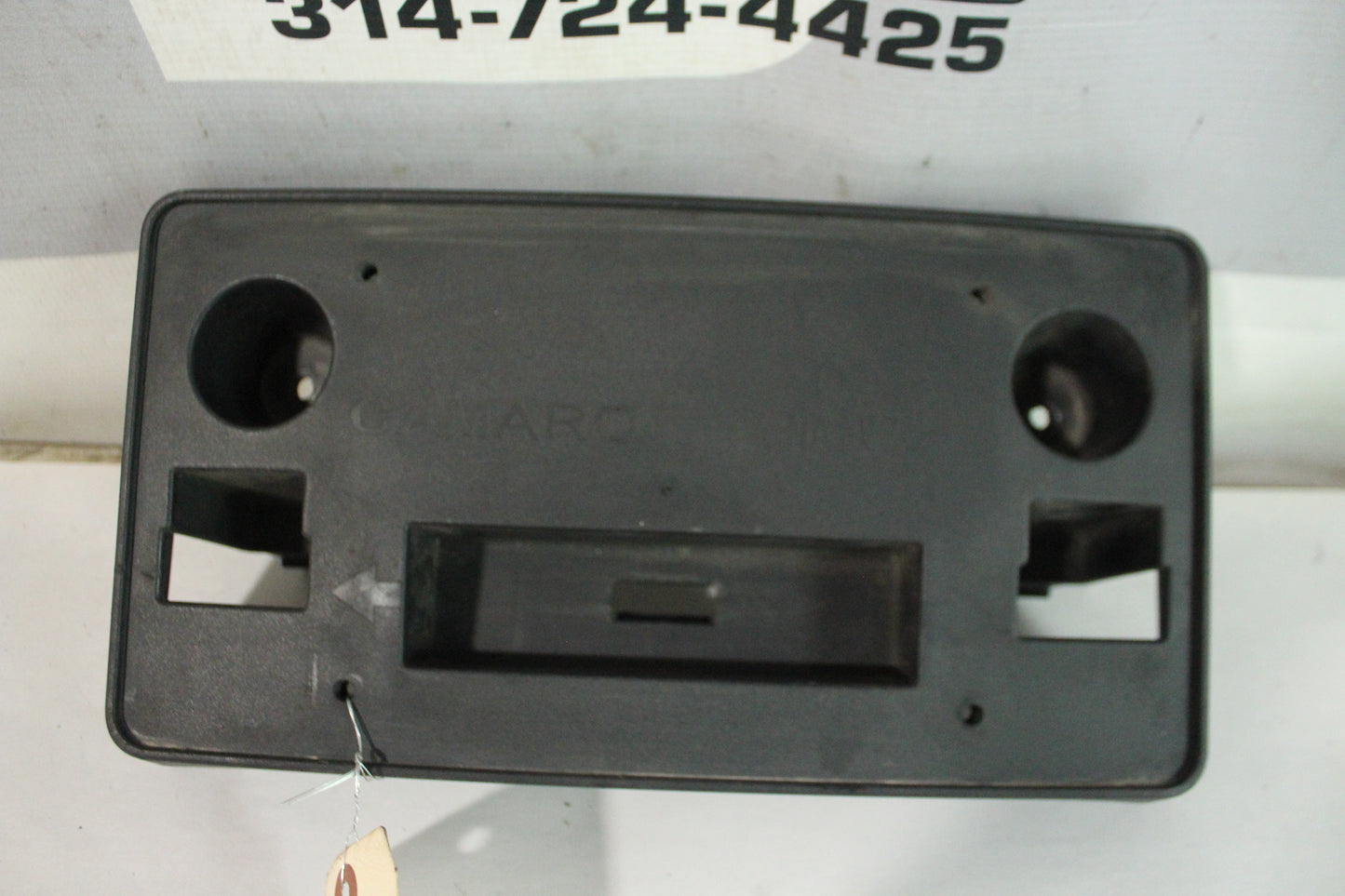 2015 Chevy Camaro SS 1LE License Plate Bracket OEM