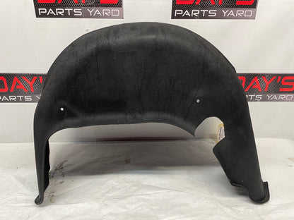 2014 Chevy SS Sedan LH Driver Rear Fender Wheel House Well Liner OEM - Day's Parts Yard