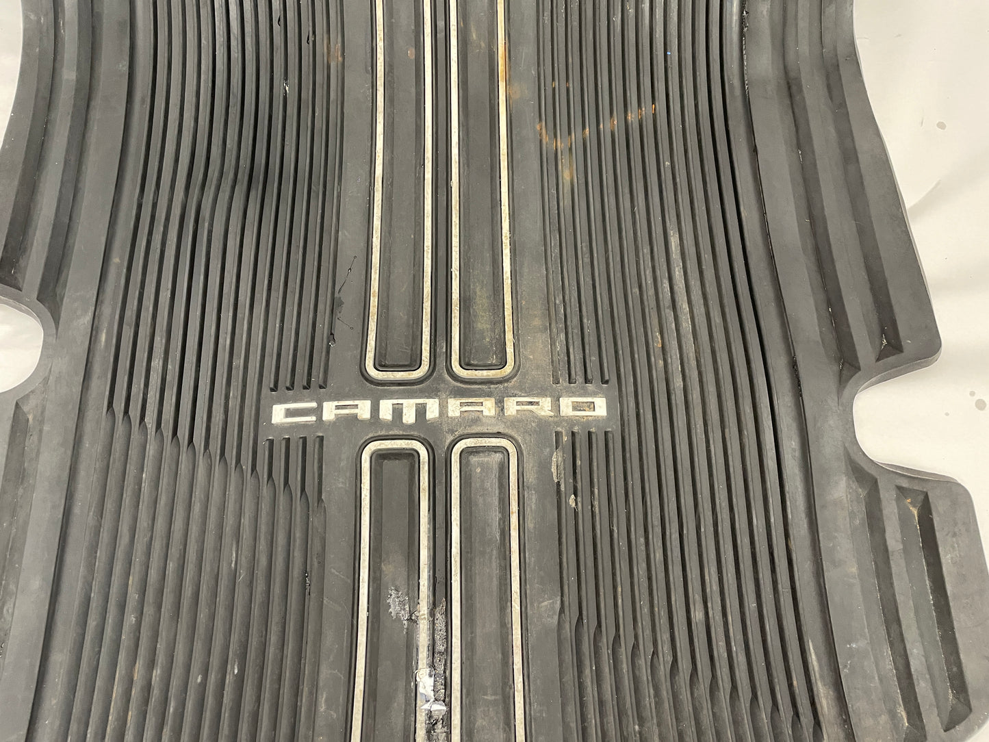 2022 Chevy Camaro SS Rear All Weather Trunk Cargo Mat OEM