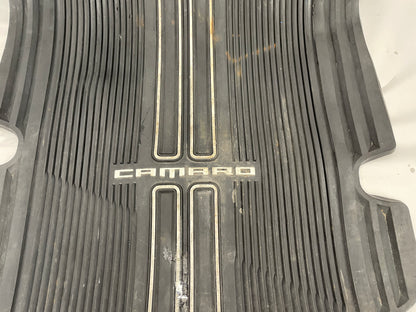 2022 Chevy Camaro SS Rear All Weather Trunk Cargo Mat OEM