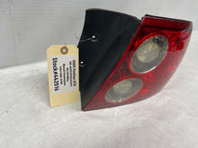 2005 Pontiac GTO RH Passenger Tail Light Taillight Lamp OEM - Day's Parts Yard