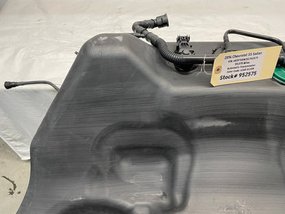 2014 Chevy SS Sedan Fuel Gas Tank w/ Pumps Sending Unit OEM - Day's Parts Yard