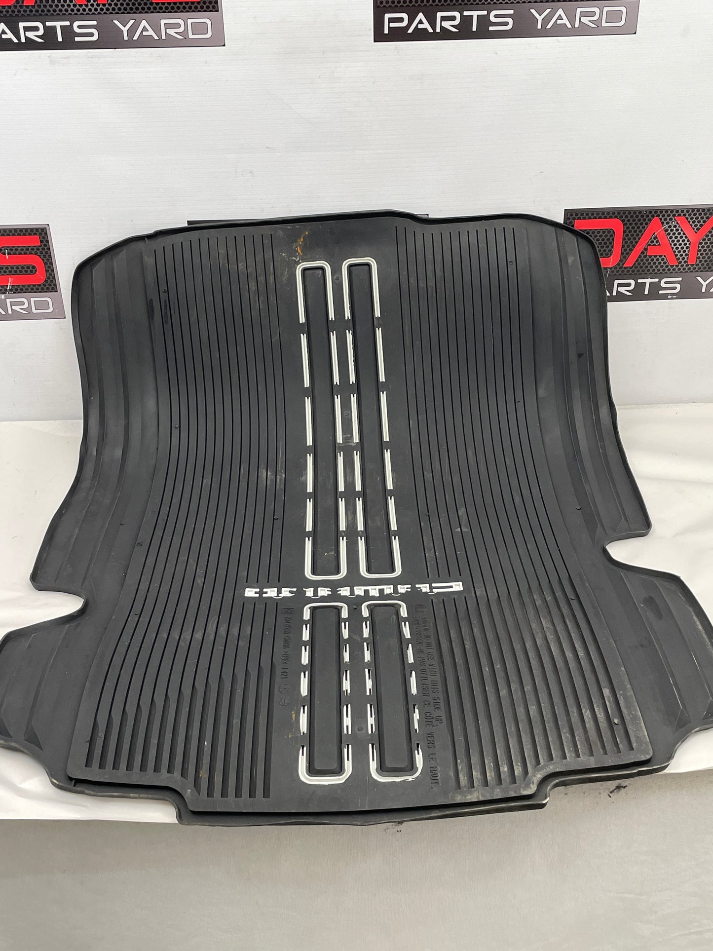 2022 Chevy Camaro SS Rear All Weather Trunk Cargo Mat OEM
