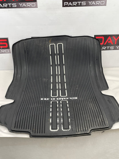 2022 Chevy Camaro SS Rear All Weather Trunk Cargo Mat OEM