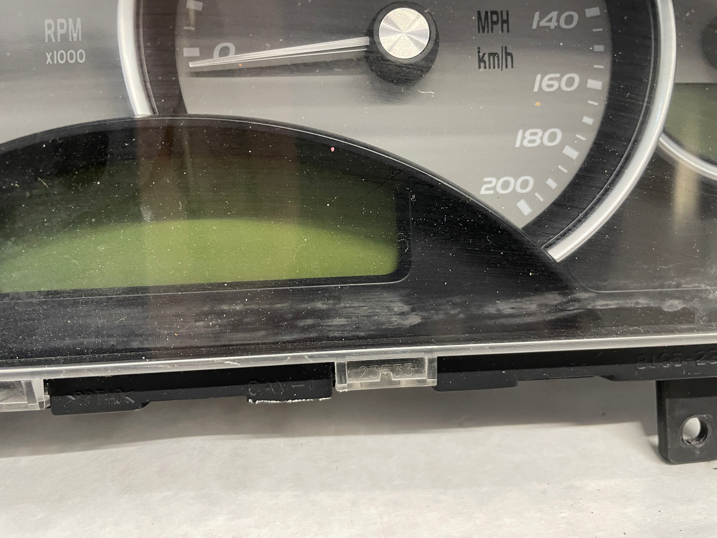 2006 Pontiac GTO Gauge Cluster Speedometer Instrument Panel OEM GRAY 66K