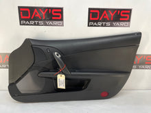 2008 Chevy C6 Corvette RH Passenger Interior Door Panel Trim OEM