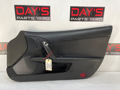 2008 Chevy C6 Corvette RH Passenger Interior Door Panel Trim OEM