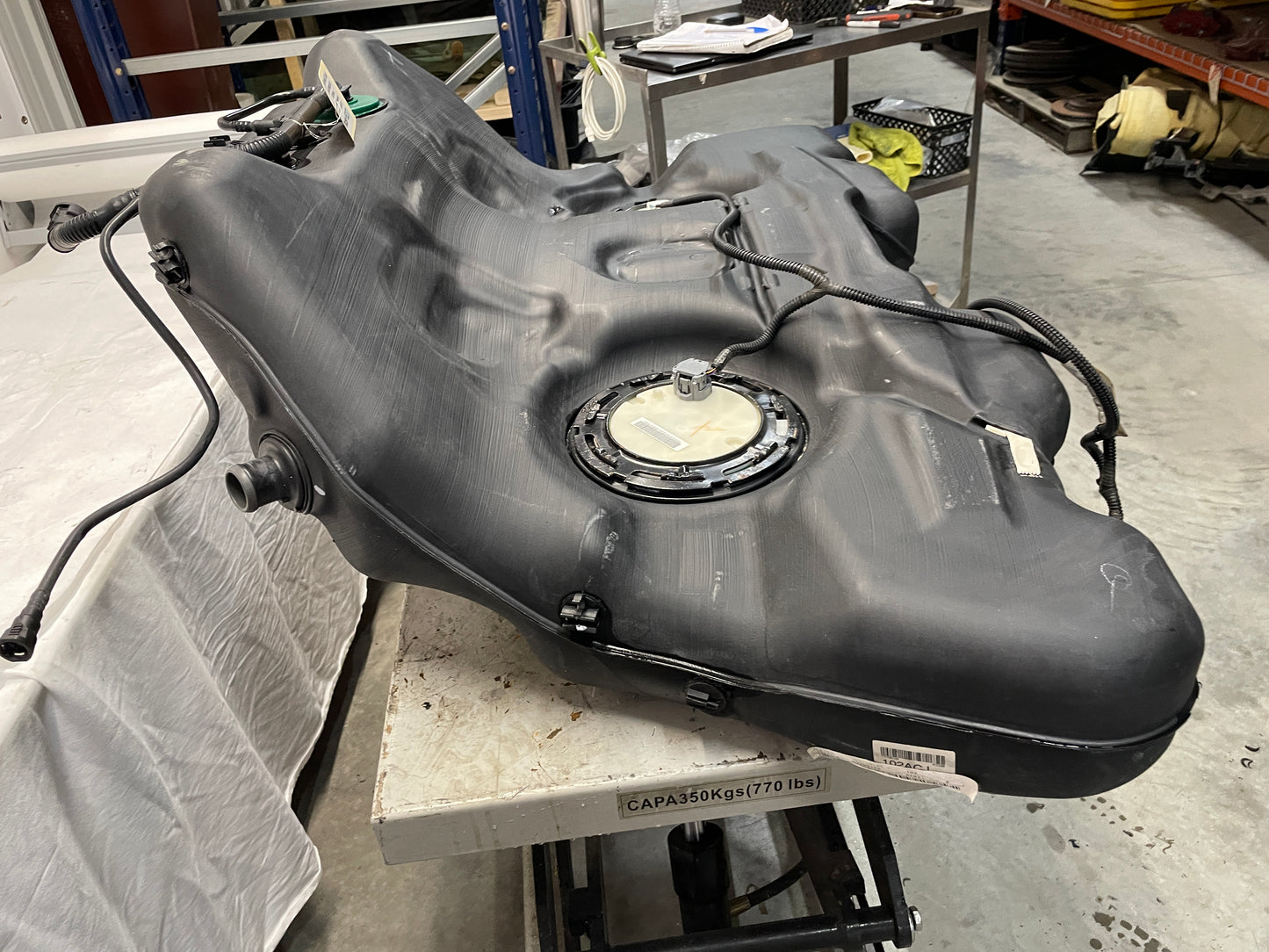 2014 Chevy SS Sedan Fuel Gas Tank w/ Pumps Sending Unit OEM - Day's Parts Yard