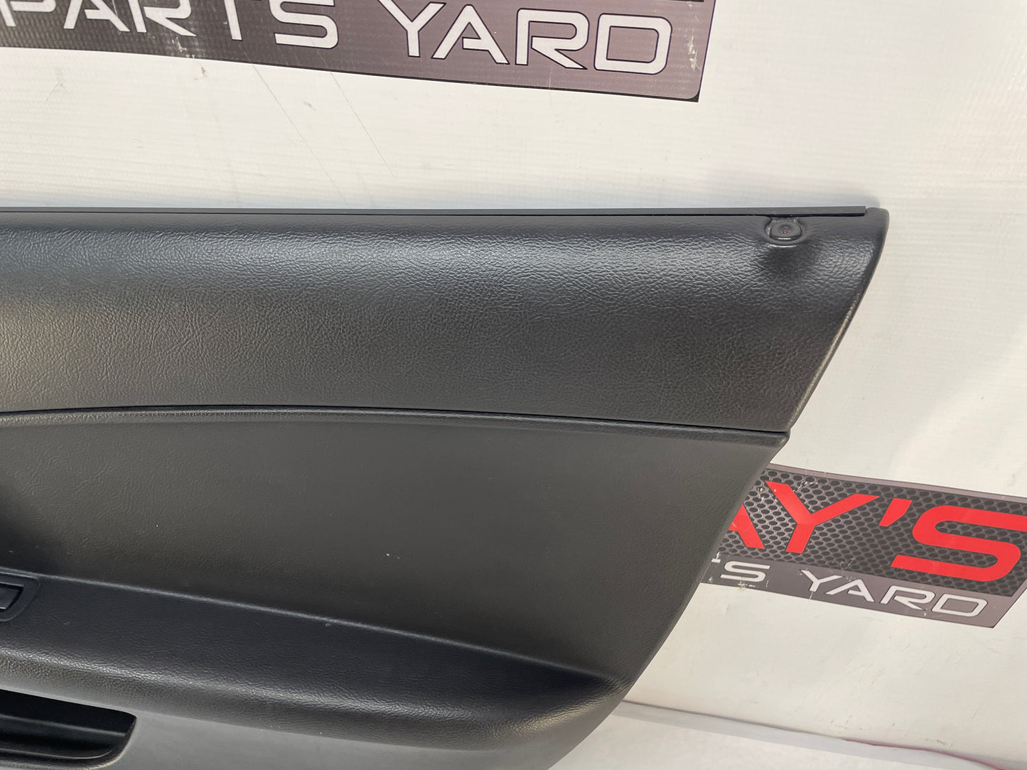 2008 Chevy C6 Corvette RH Passenger Interior Door Panel Trim OEM