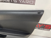 2008 Chevy C6 Corvette RH Passenger Interior Door Panel Trim OEM