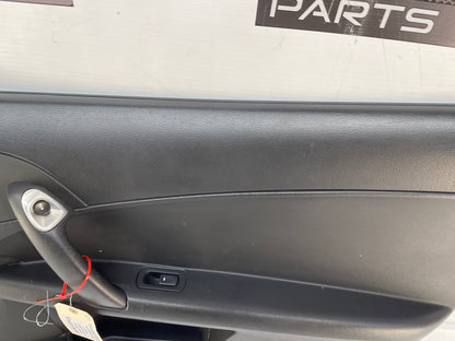 2008 Chevy C6 Corvette RH Passenger Interior Door Panel Trim OEM