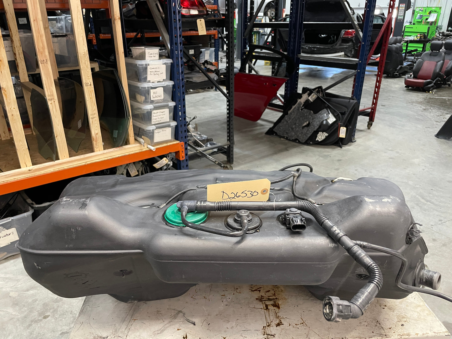 2014 Chevy SS Sedan Fuel Gas Tank w/ Pumps Sending Unit OEM - Day's Parts Yard