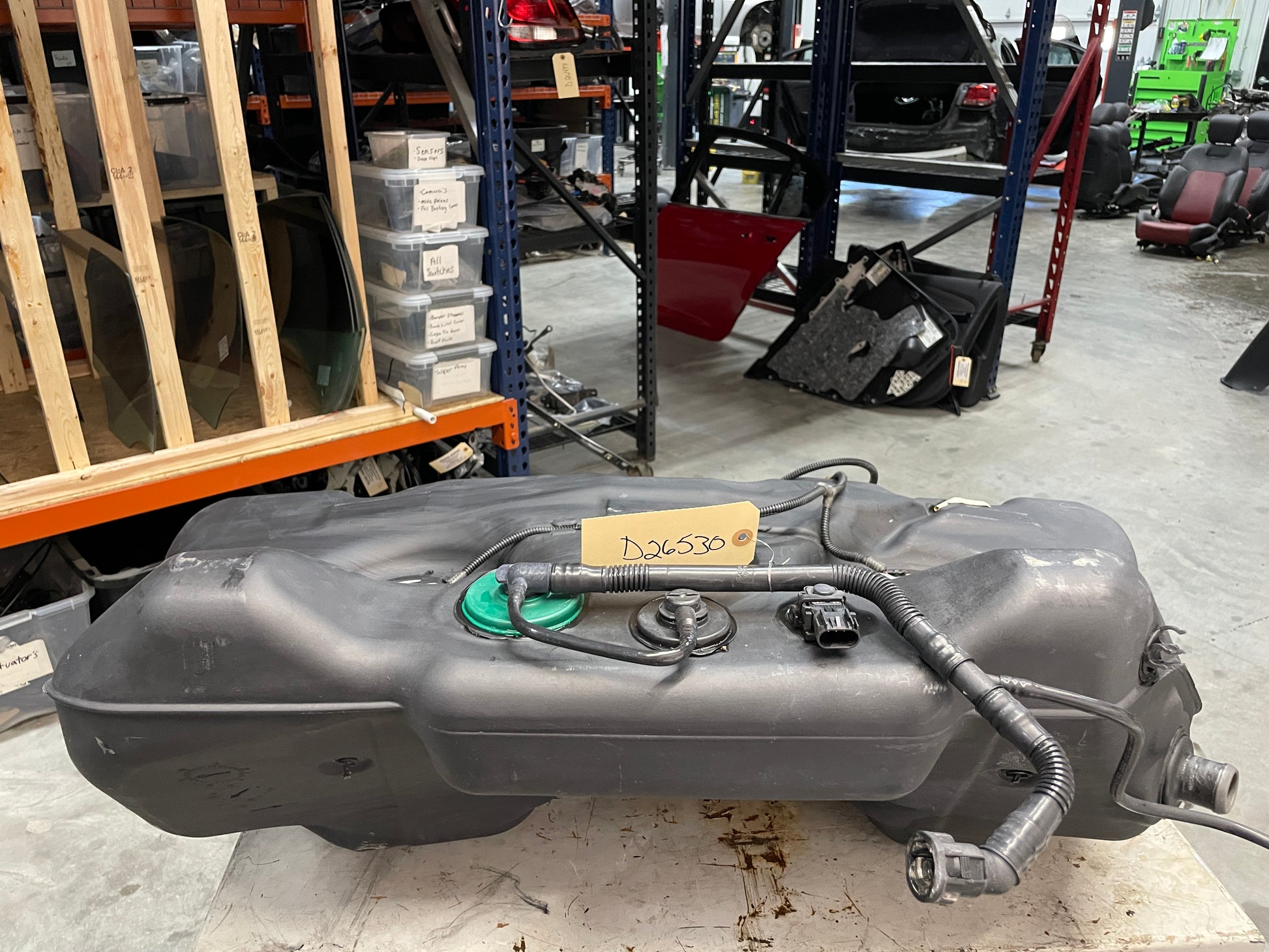 2014 Chevy SS Sedan Fuel Gas Tank w/ Pumps Sending Unit OEM - Day's Parts Yard