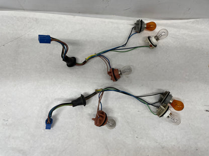 2005 Pontiac GTO RH & LH Taillight Tail Light Wire Wiring Harness Sockets OEM - Day's Parts Yard