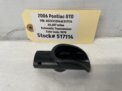 2006 Pontiac GTO Interior Door Lock Outer Trim Bezel OEM