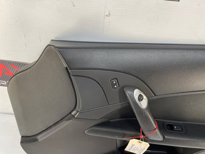 2008 Chevy C6 Corvette RH Passenger Interior Door Panel Trim OEM