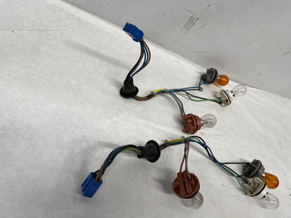 2005 Pontiac GTO RH & LH Taillight Tail Light Wire Wiring Harness Sockets OEM - Day's Parts Yard