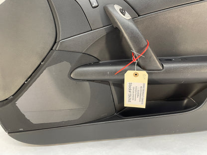 2008 Chevy C6 Corvette RH Passenger Interior Door Panel Trim OEM