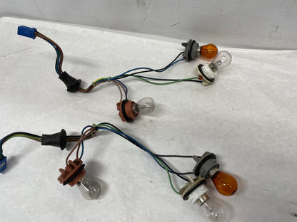 2005 Pontiac GTO RH & LH Taillight Tail Light Wire Wiring Harness Sockets OEM - Day's Parts Yard