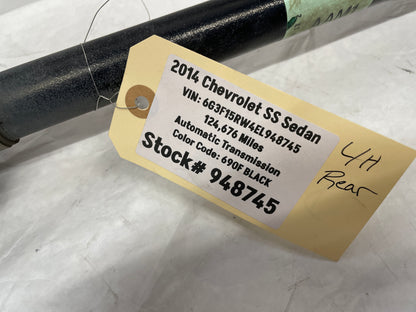 2014 Chevy SS Sedan LH Driver Rear CV Axle Half Shaft OEM - Day's Parts Yard