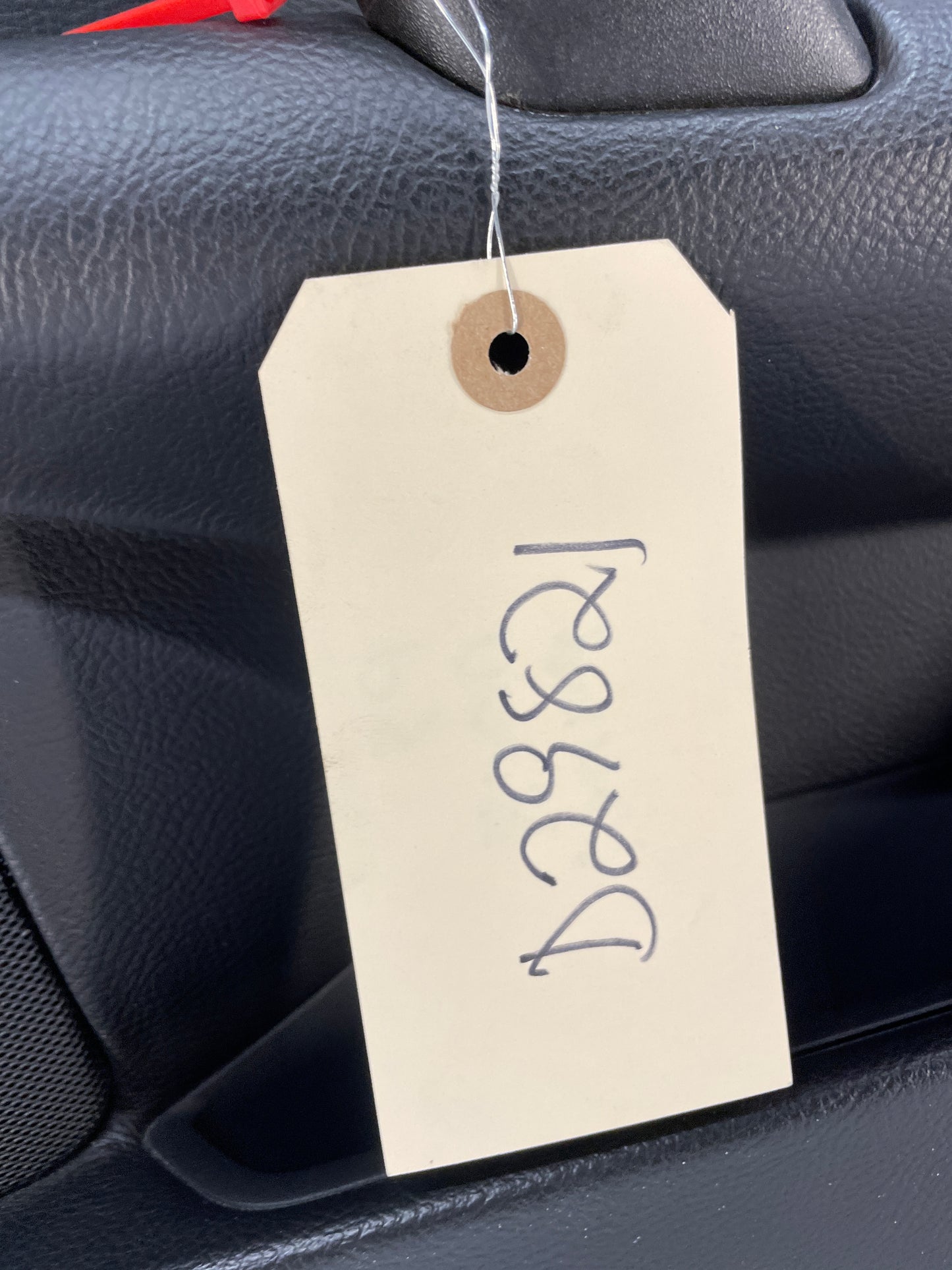 2008 Chevy C6 Corvette RH Passenger Interior Door Panel Trim OEM