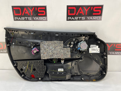 2008 Chevy C6 Corvette RH Passenger Interior Door Panel Trim OEM