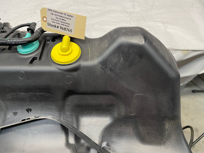 2017 Chevy SS Sedan Complete Fuel Gas Tank and Charcoal Canister OEM - Day's Parts Yard