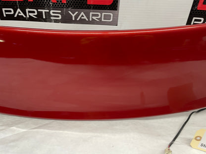 2006 Pontiac GTO Trunk Deck Lid Spoiler Wing w/ Light OEM