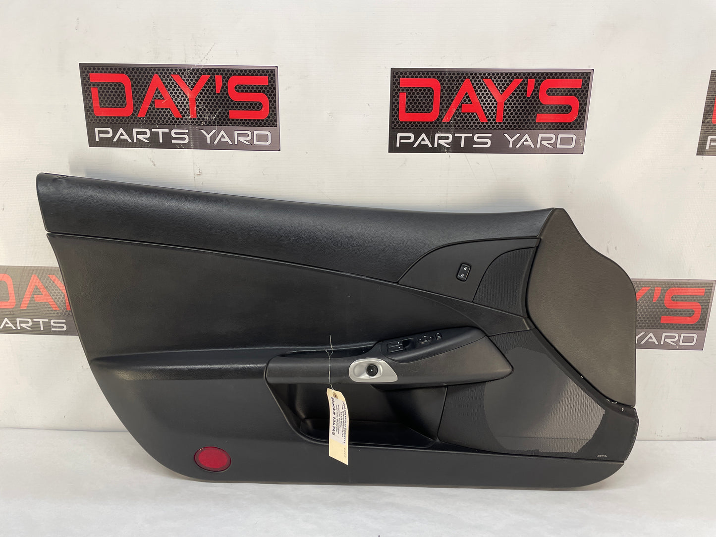 2008 Chevy C6 Corvette LH Driver Interior Door Panel Trim OEM