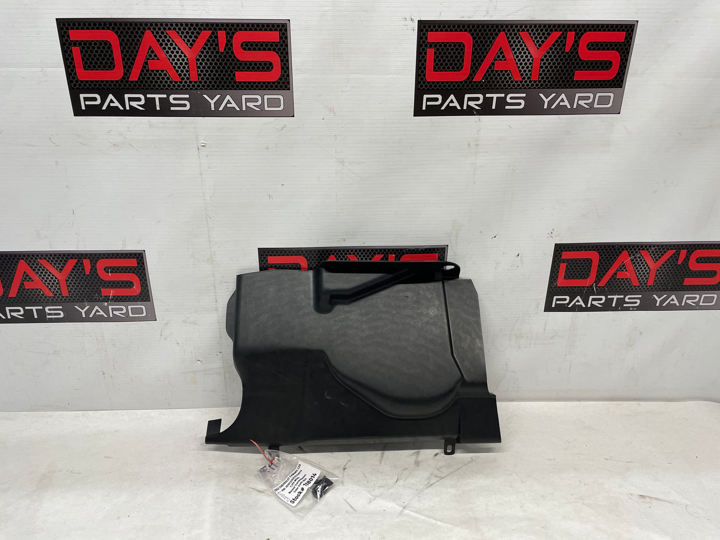 2002 Chevy Camaro Z28 RH Passenger Under Lower Dash Trim Panel OEM - Day's Parts Yard
