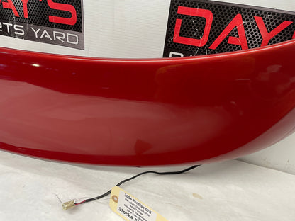 2006 Pontiac GTO Trunk Deck Lid Spoiler Wing w/ Light OEM