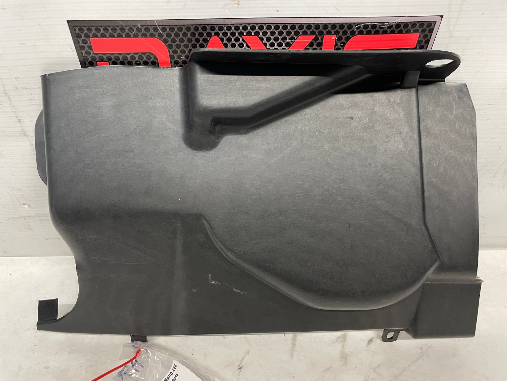 2002 Chevy Camaro Z28 RH Passenger Under Lower Dash Trim Panel OEM - Day's Parts Yard