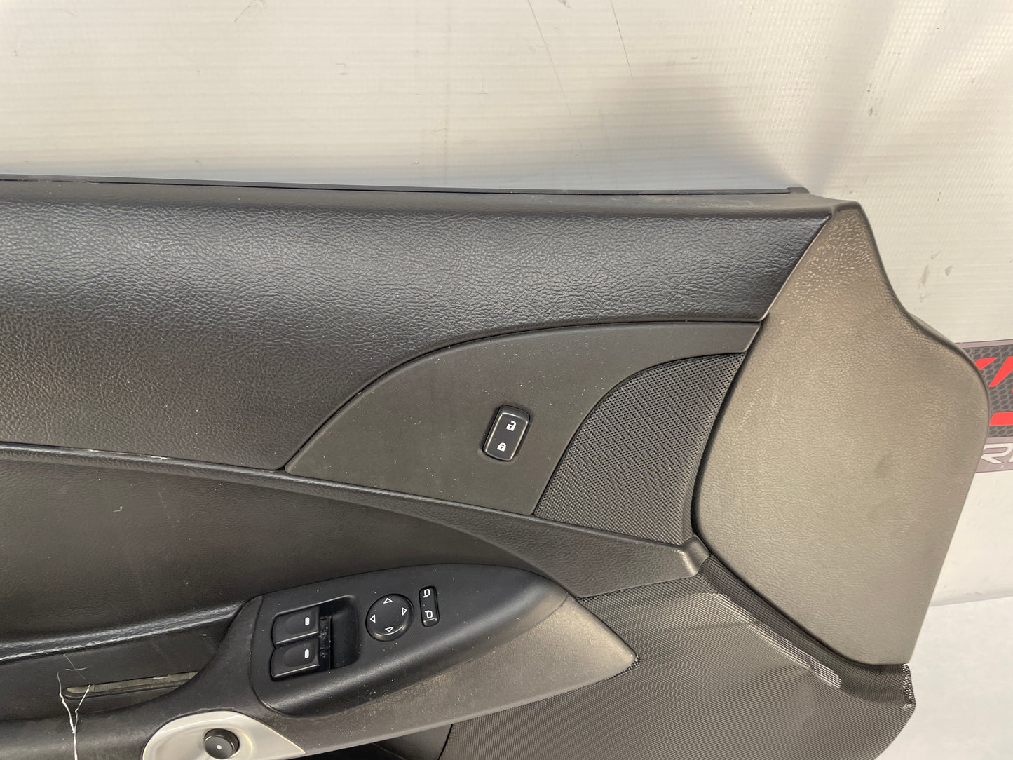 2008 Chevy C6 Corvette LH Driver Interior Door Panel Trim OEM