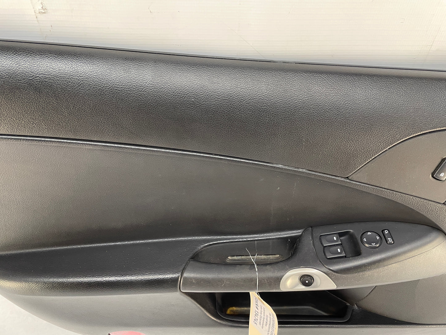 2008 Chevy C6 Corvette LH Driver Interior Door Panel Trim OEM