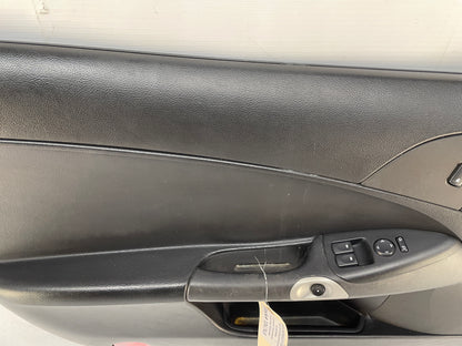2008 Chevy C6 Corvette LH Driver Interior Door Panel Trim OEM