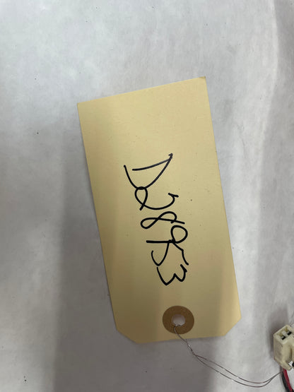 2006 Pontiac GTO Trunk Deck Lid Spoiler Wing w/ Light OEM