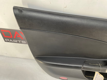 2008 Chevy C6 Corvette LH Driver Interior Door Panel Trim OEM