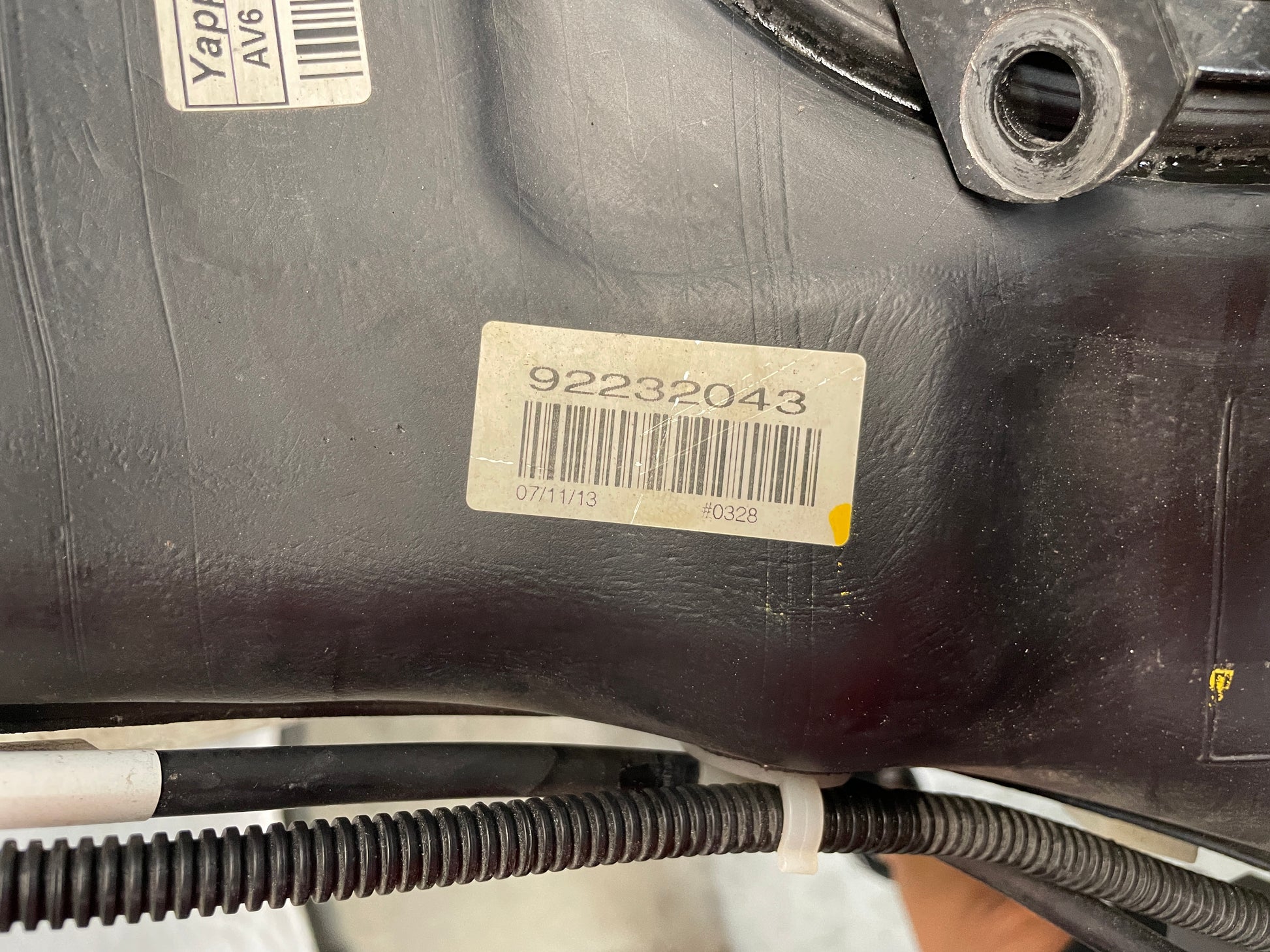 2017 Chevy SS Sedan Complete Fuel Gas Tank and Charcoal Canister OEM - Day's Parts Yard