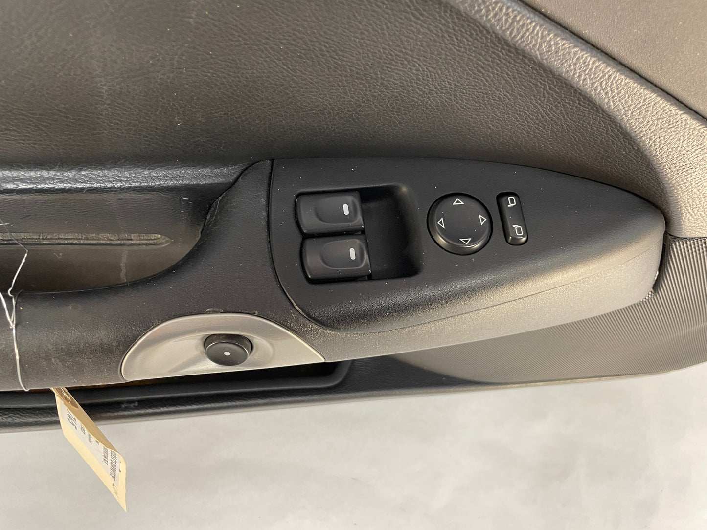 2008 Chevy C6 Corvette LH Driver Interior Door Panel Trim OEM