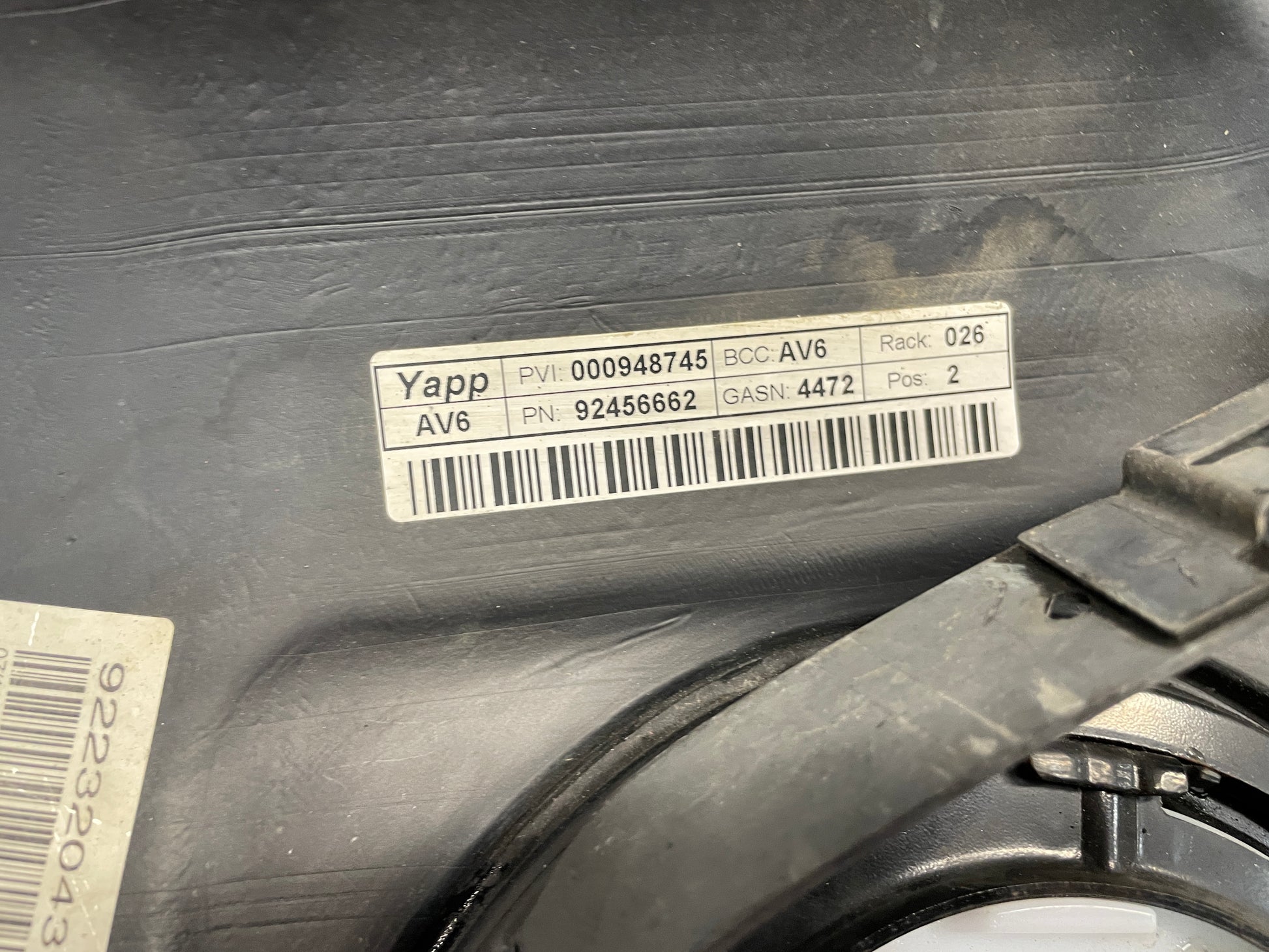 2017 Chevy SS Sedan Complete Fuel Gas Tank and Charcoal Canister OEM - Day's Parts Yard