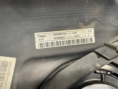 2017 Chevy SS Sedan Complete Fuel Gas Tank and Charcoal Canister OEM - Day's Parts Yard