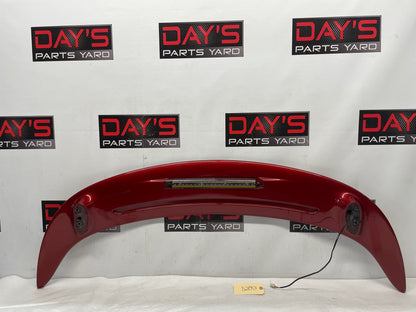 2006 Pontiac GTO Trunk Deck Lid Spoiler Wing w/ Light OEM