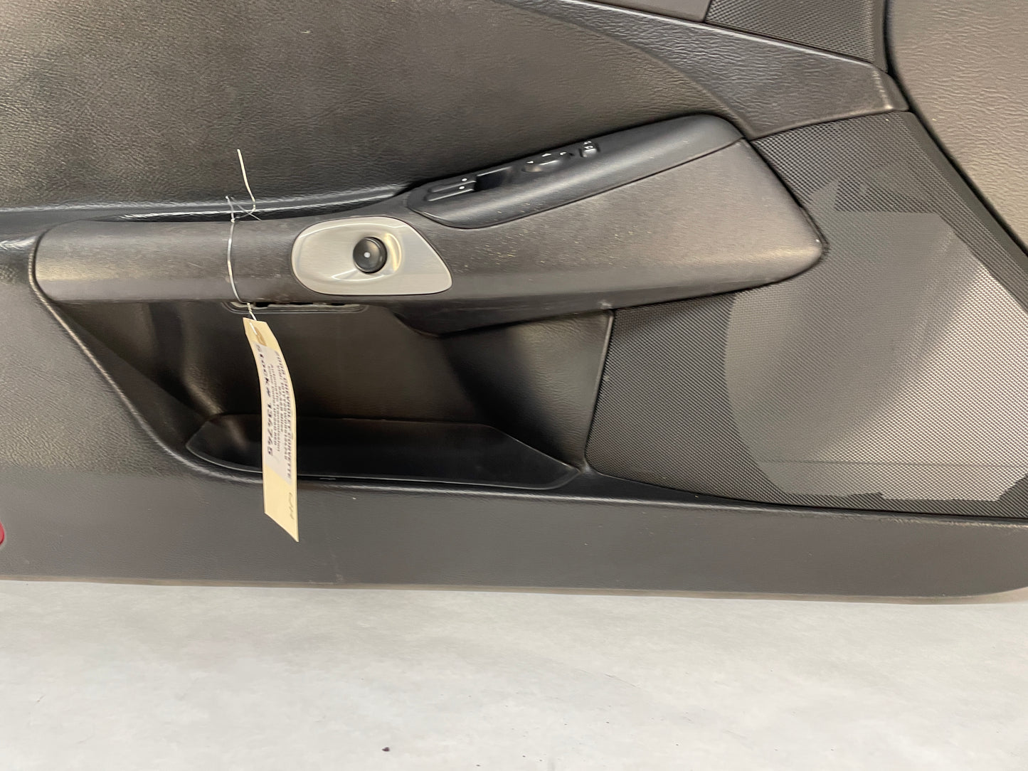 2008 Chevy C6 Corvette LH Driver Interior Door Panel Trim OEM