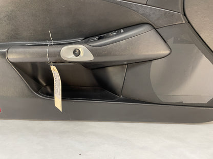 2008 Chevy C6 Corvette LH Driver Interior Door Panel Trim OEM