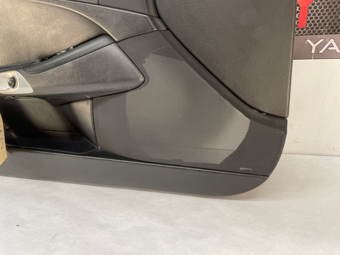 2008 Chevy C6 Corvette LH Driver Interior Door Panel Trim OEM