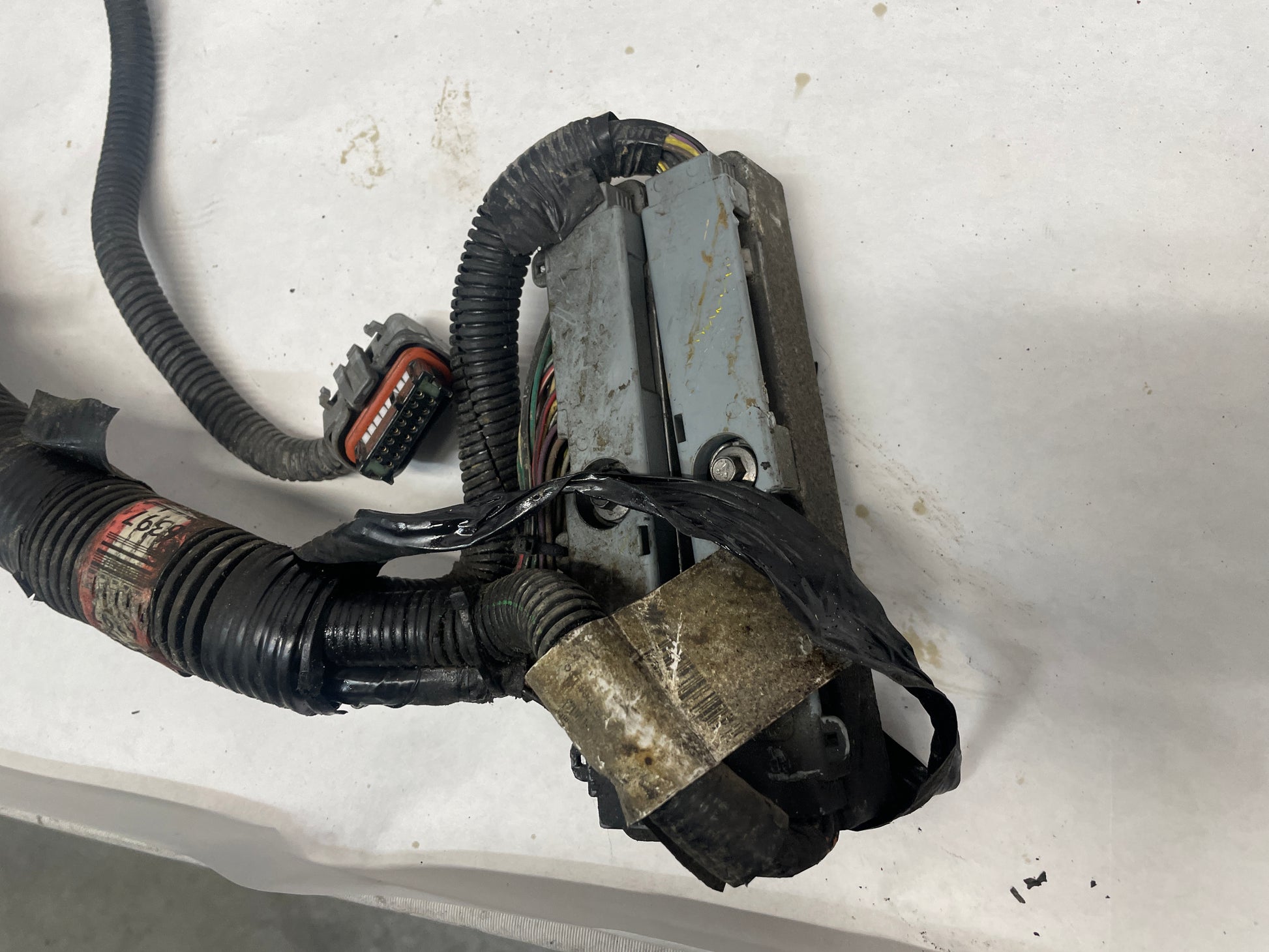 2006 Chevy Silverado C2500 Engine Motor Transmission Wire Wiring Harness OEM - Day's Parts Yard