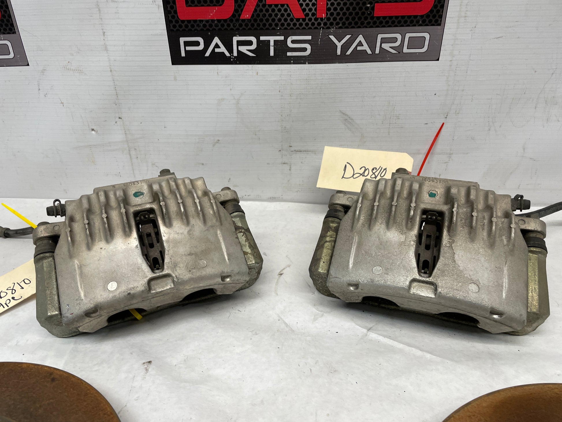 2002 Chevy Camaro Z28 Front Brake Calipers & Rotors OEM - Day's Parts Yard