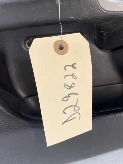 2008 Chevy C6 Corvette LH Driver Interior Door Panel Trim OEM