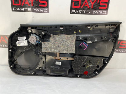 2008 Chevy C6 Corvette LH Driver Interior Door Panel Trim OEM